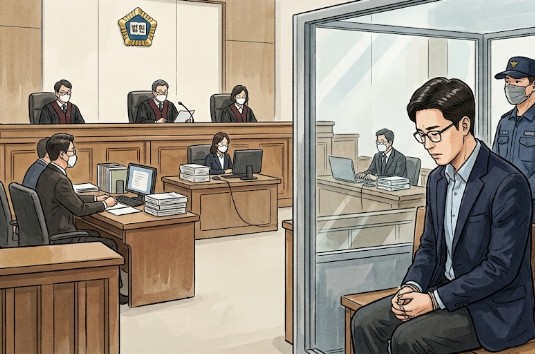범죄단체가입·사기 1심 징역 1년 6월 구속 → 항소심 원심파기 및 집행유예 선고
