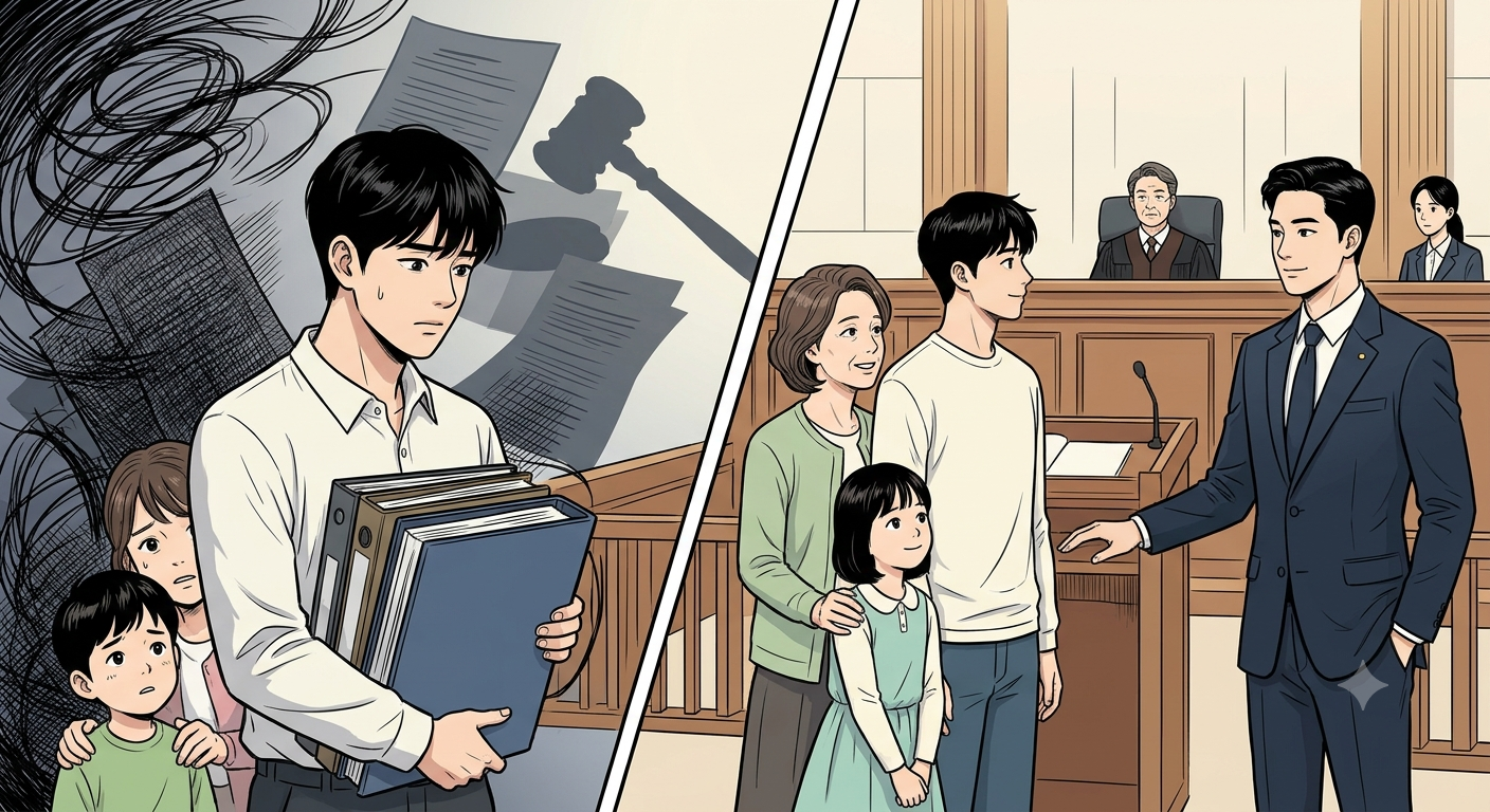 준강간, 카메라등이용촬영, 폭행 비행사실 소년부 송치 및 최적의 보호처분 결정 사례